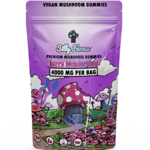 Buy Silly Farms Mushroom Gummies Berry Wonderland