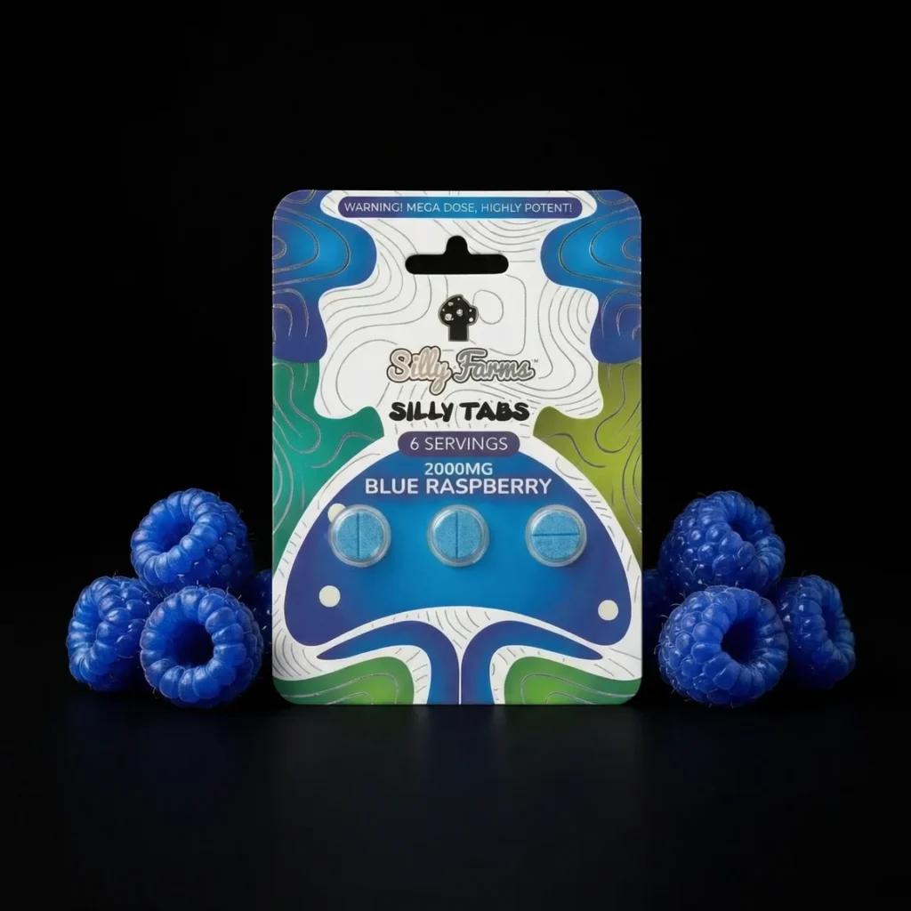 Buy Silly Farms Blue Mintini Tabs