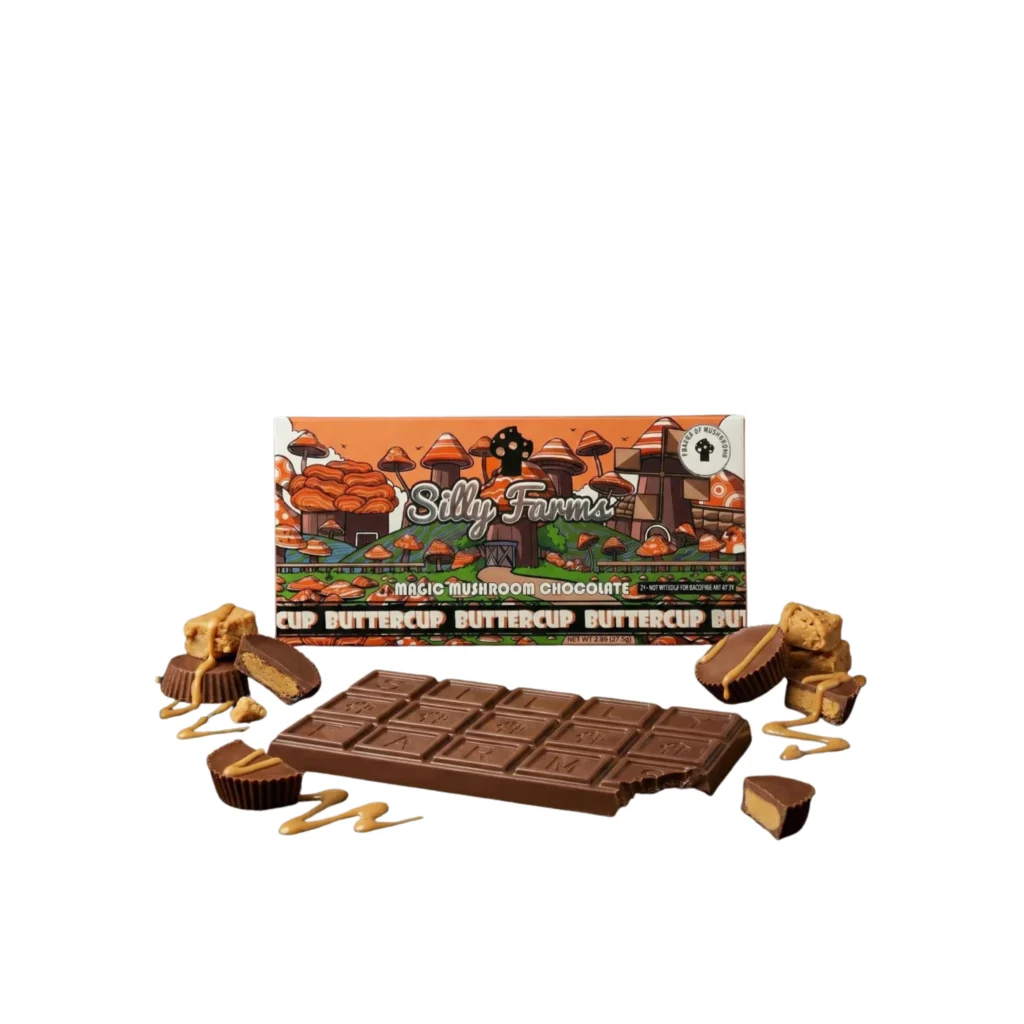 Buy Silly Farms Magic Mushroom Chocolate BUTTERCUP