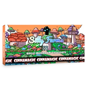 Buy Silly Farms Magic Mushroom Chocolate CINNAMAGIC