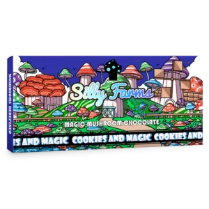Buy Silly Farms Magic Mushroom Chocolate Cookies And Magic