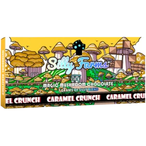 Buy Silly Farms Magic Mushroom Chocolate Caramel Crunch