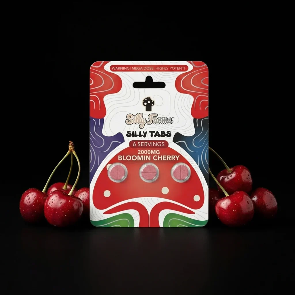 Buy Silly Farms Bloomin Cherry Tablet