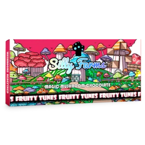 Buy Silly Farms Magic Mushroom Chocolate Fruity Tunes