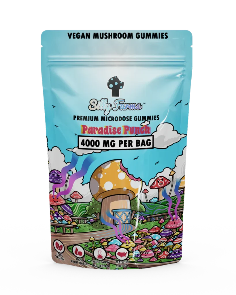 Buy Silly Farms Mushroom Gummies Paradise Punch