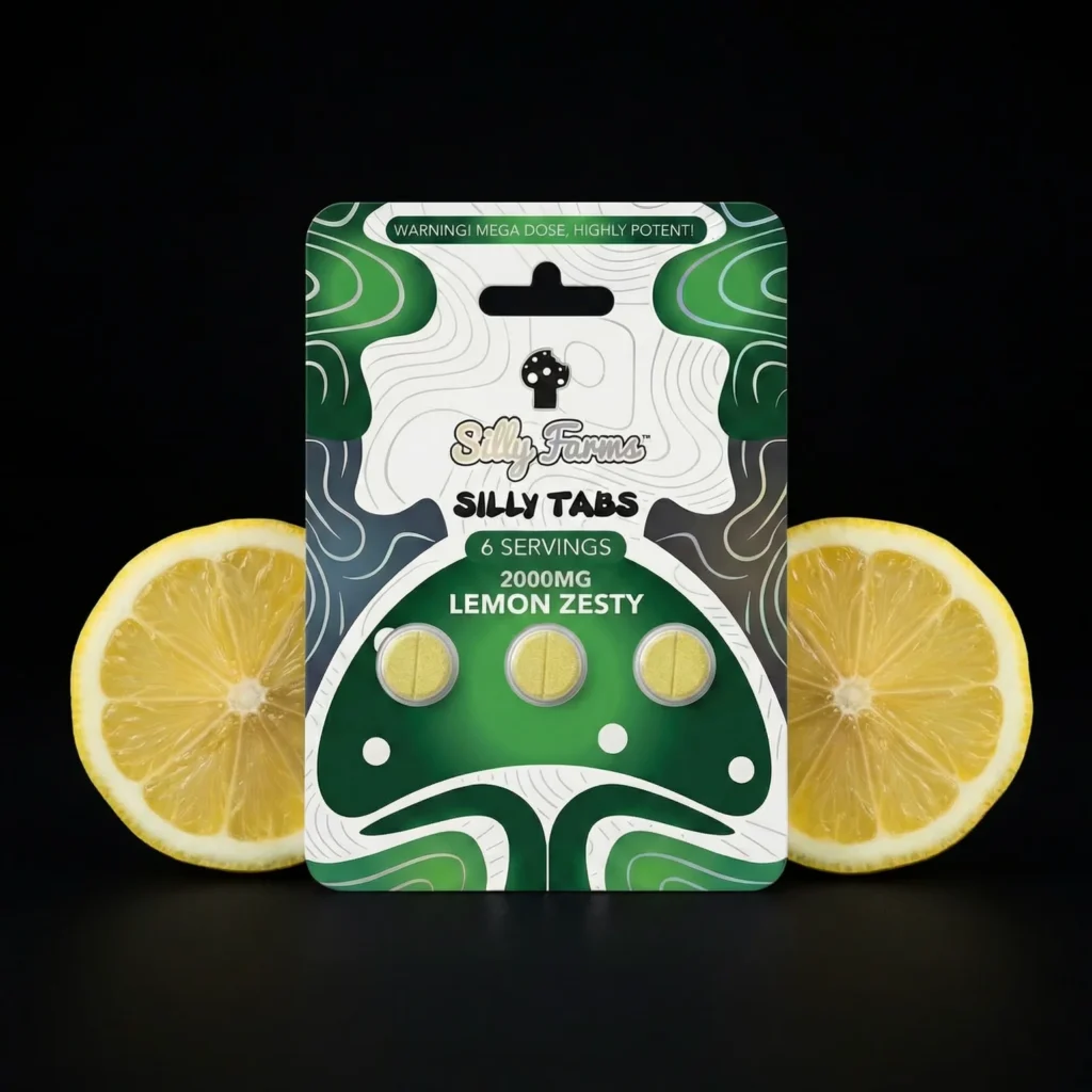 Buy Silly Farms Lemon Zesty Tabs