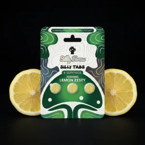 Buy Silly Farms Lemon Zesty Tabs