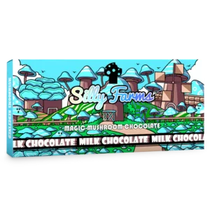 Buy Silly Farms Magic Mushroom Chocolate Milk Chocolate