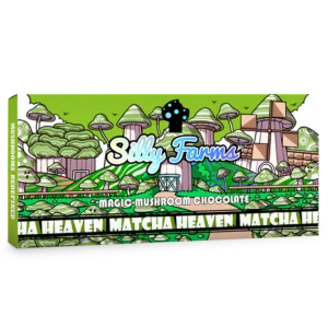 Buy Silly Farms Magic Mushroom Chocolate Matcha Heaven