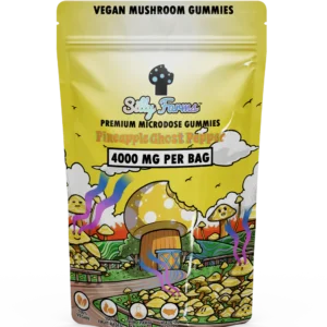 Buy Silly Farms Mushroom Gummies Pineapple Ghost Pepper