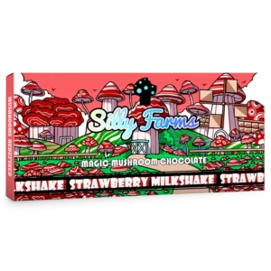 Buy Silly Farms Magic Mushroom Chocolate Strawberry Milkshake