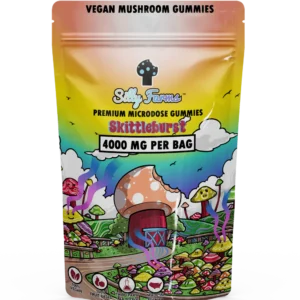 Buy Silly Farms Mushroom Gummies Skittle burst