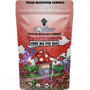 Buy Silly Farms Mushroom Gummies Strawberry Symphony