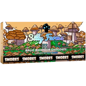 Buy Silly Farms Magic Mushroom Chocolate Smores