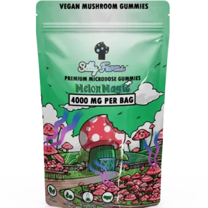 Buy Silly Farms Mushroom Gummies Melon Magic
