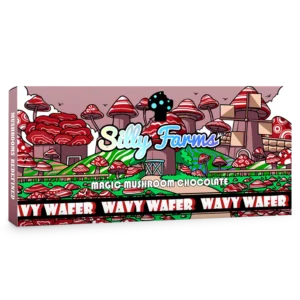 Buy Silly Farms Magic Mushroom Chocolate Wavy Wafer